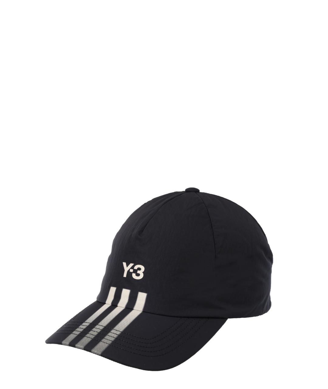 Y-3 Черная кепка/бейсболка, фото 1