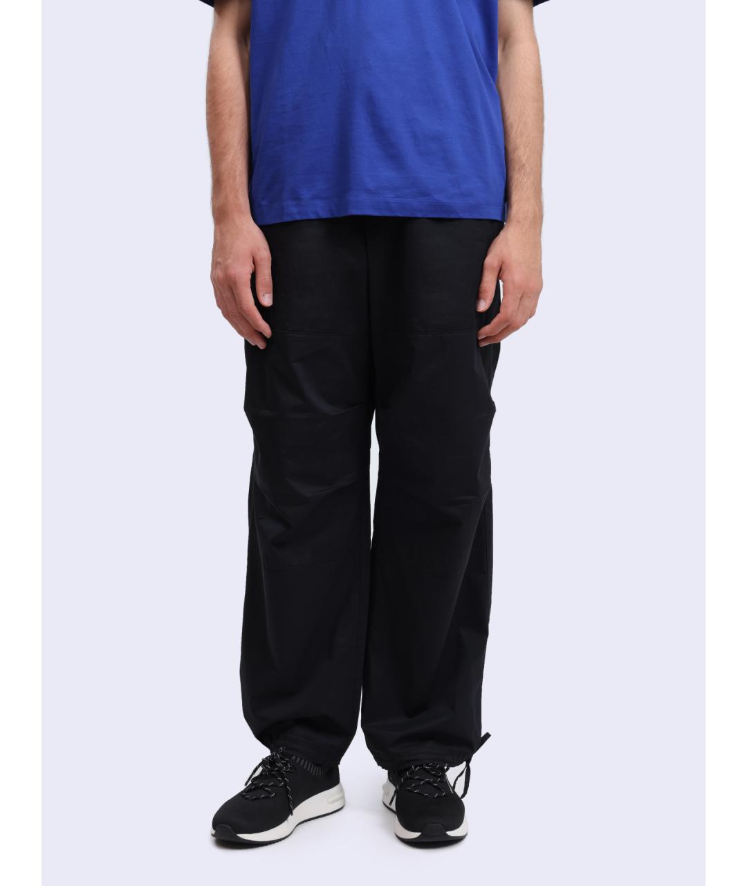 ARMANI EXCHANGE Черные повседневные брюки, фото 6