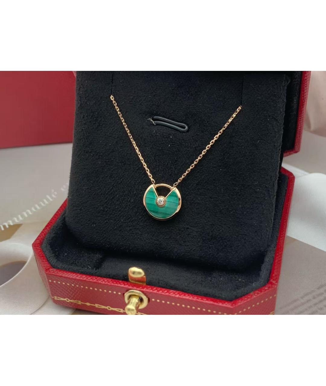 CARTIER Золотая подвеска из розового золота, фото 4