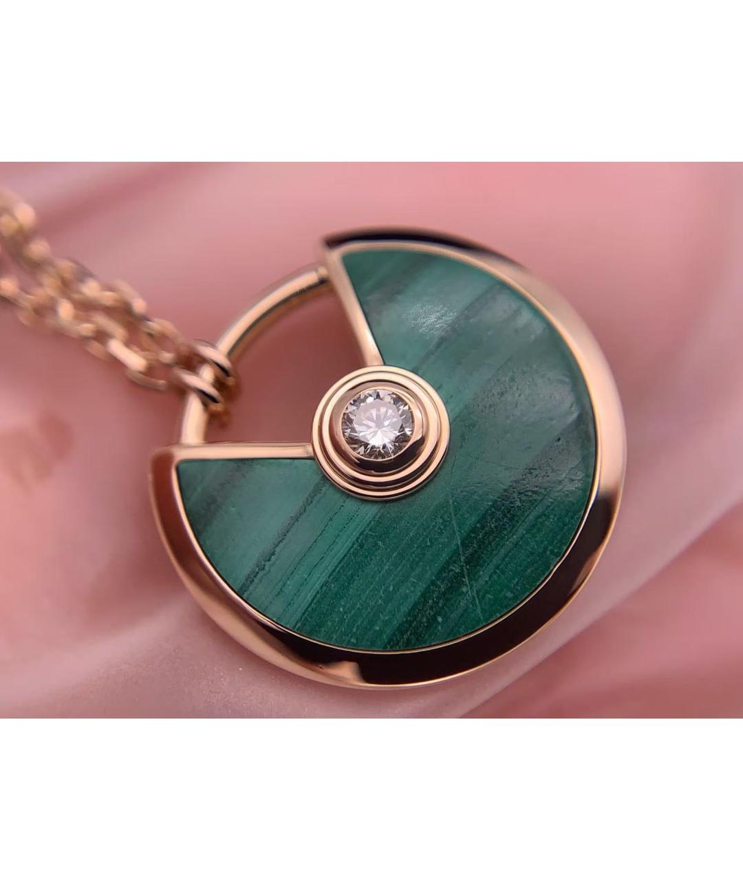 CARTIER Золотая подвеска из розового золота, фото 3