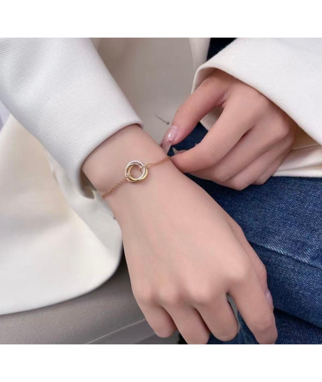 CARTIER Золотой браслет из желтого золота, фото 5