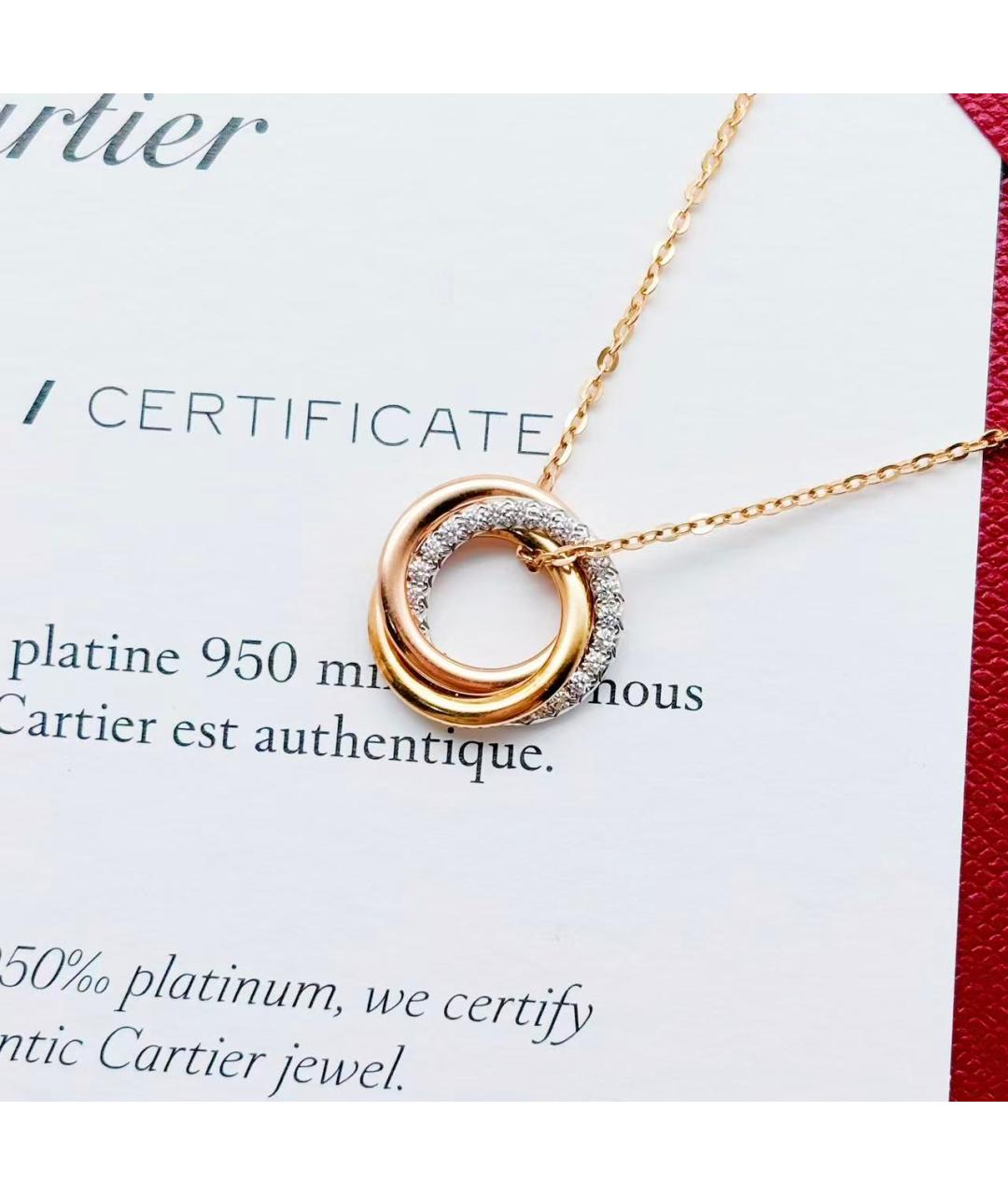 CARTIER Золотой браслет из желтого золота, фото 4