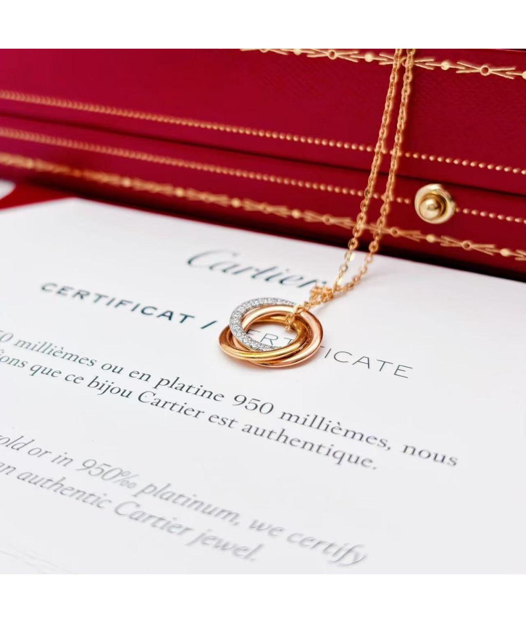 CARTIER Золотой браслет из желтого золота, фото 2