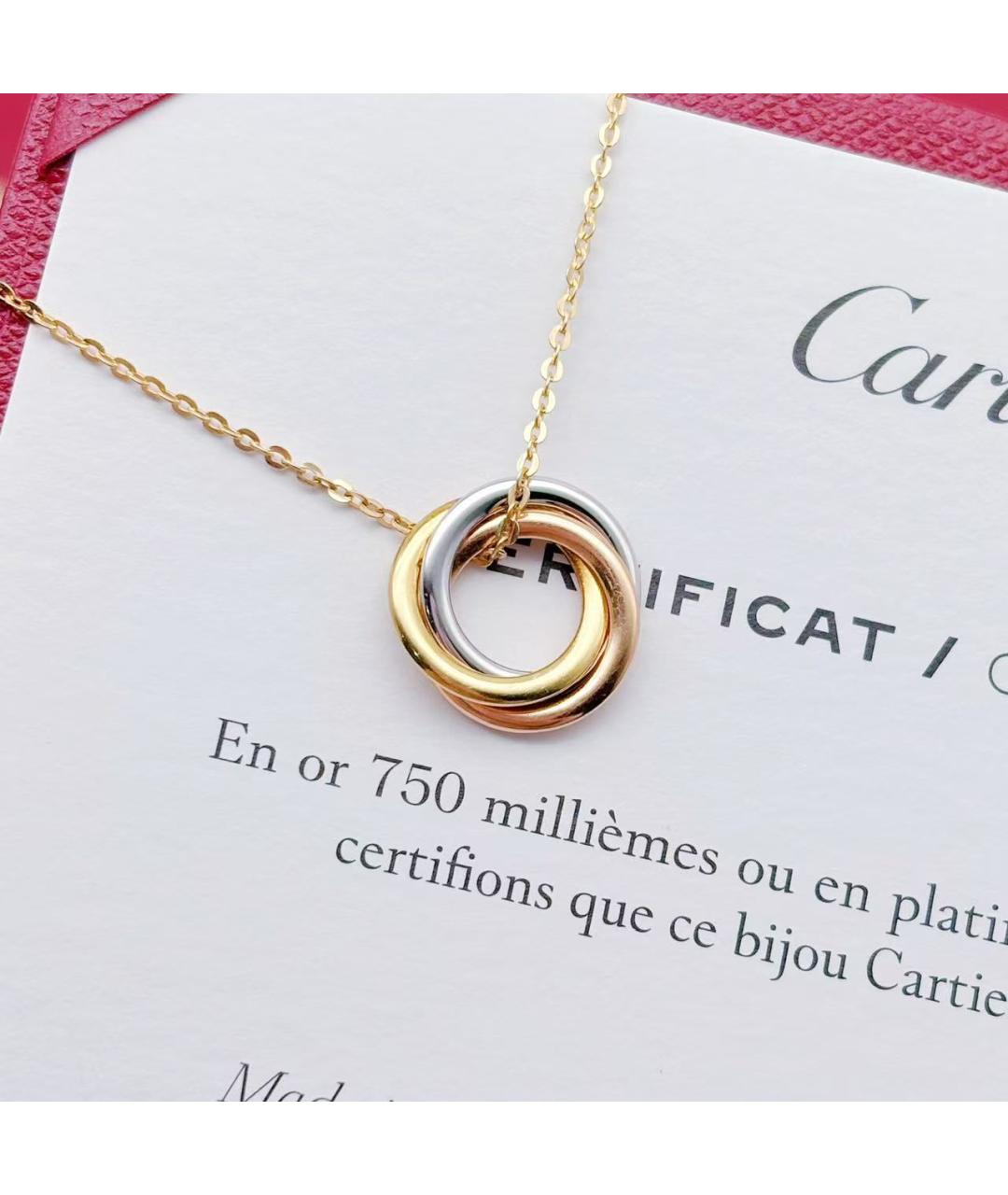 CARTIER Золотой браслет из желтого золота, фото 3