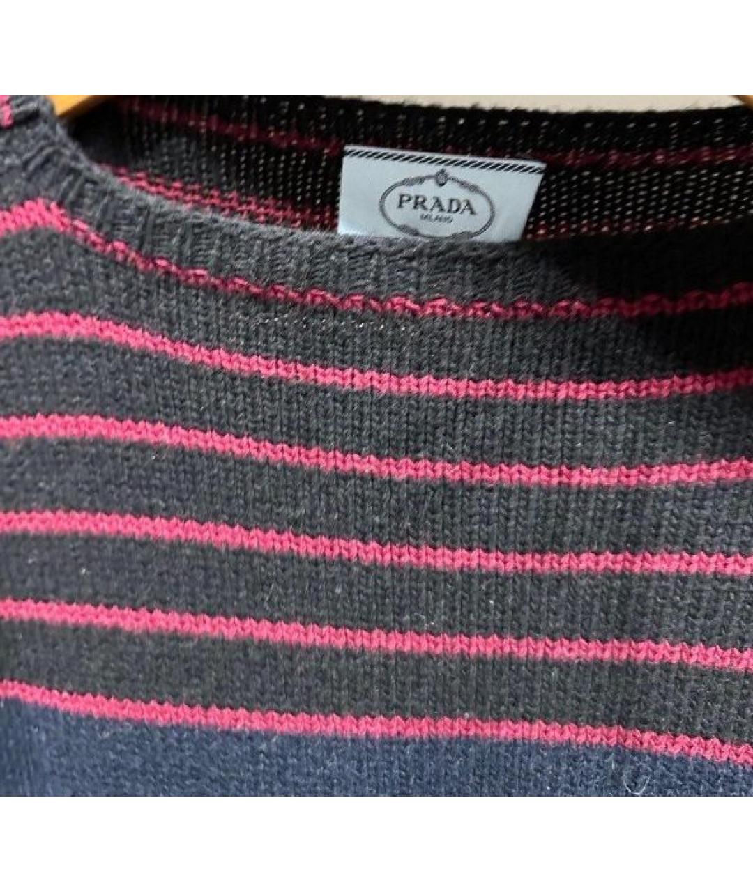 PRADA Кашемировый джемпер / свитер, фото 7