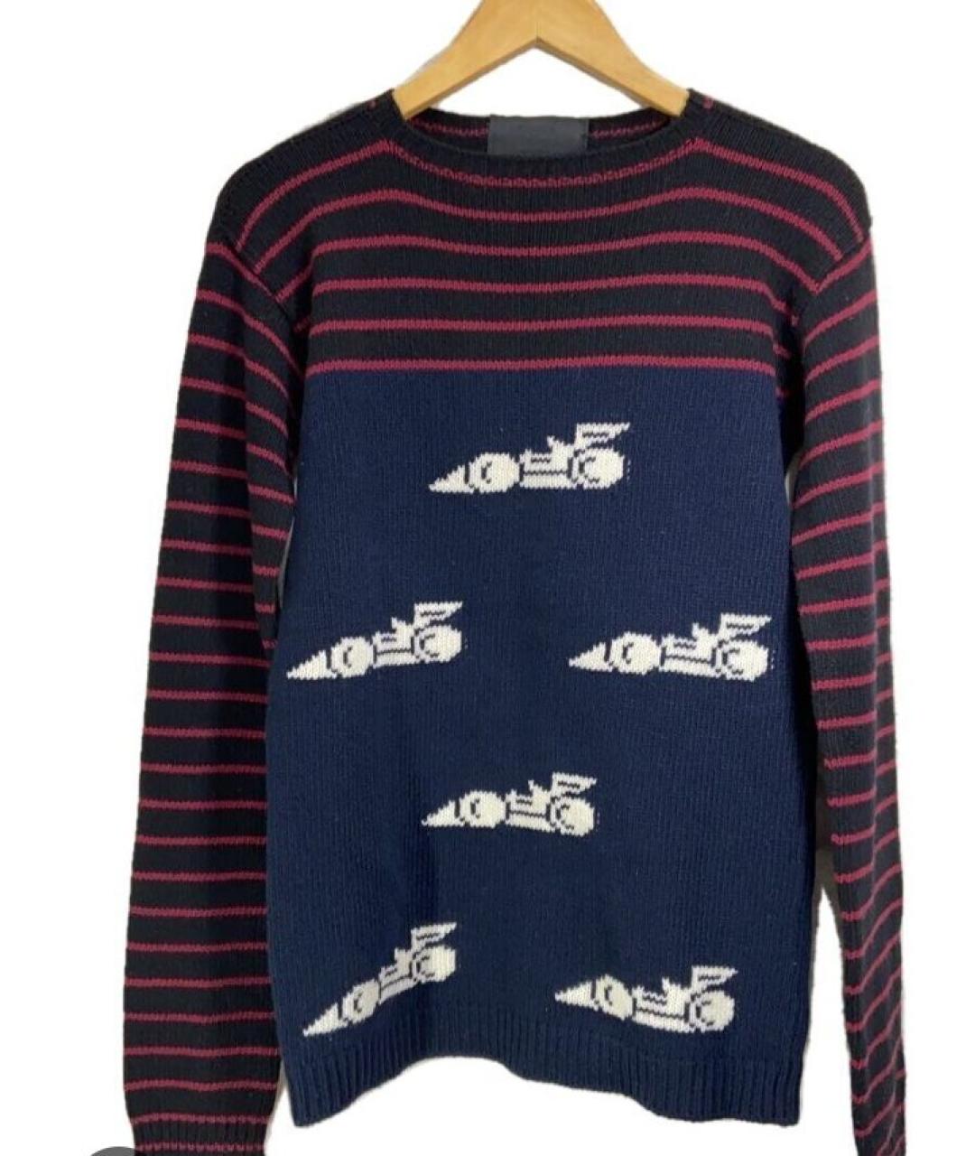 PRADA Кашемировый джемпер / свитер, фото 2