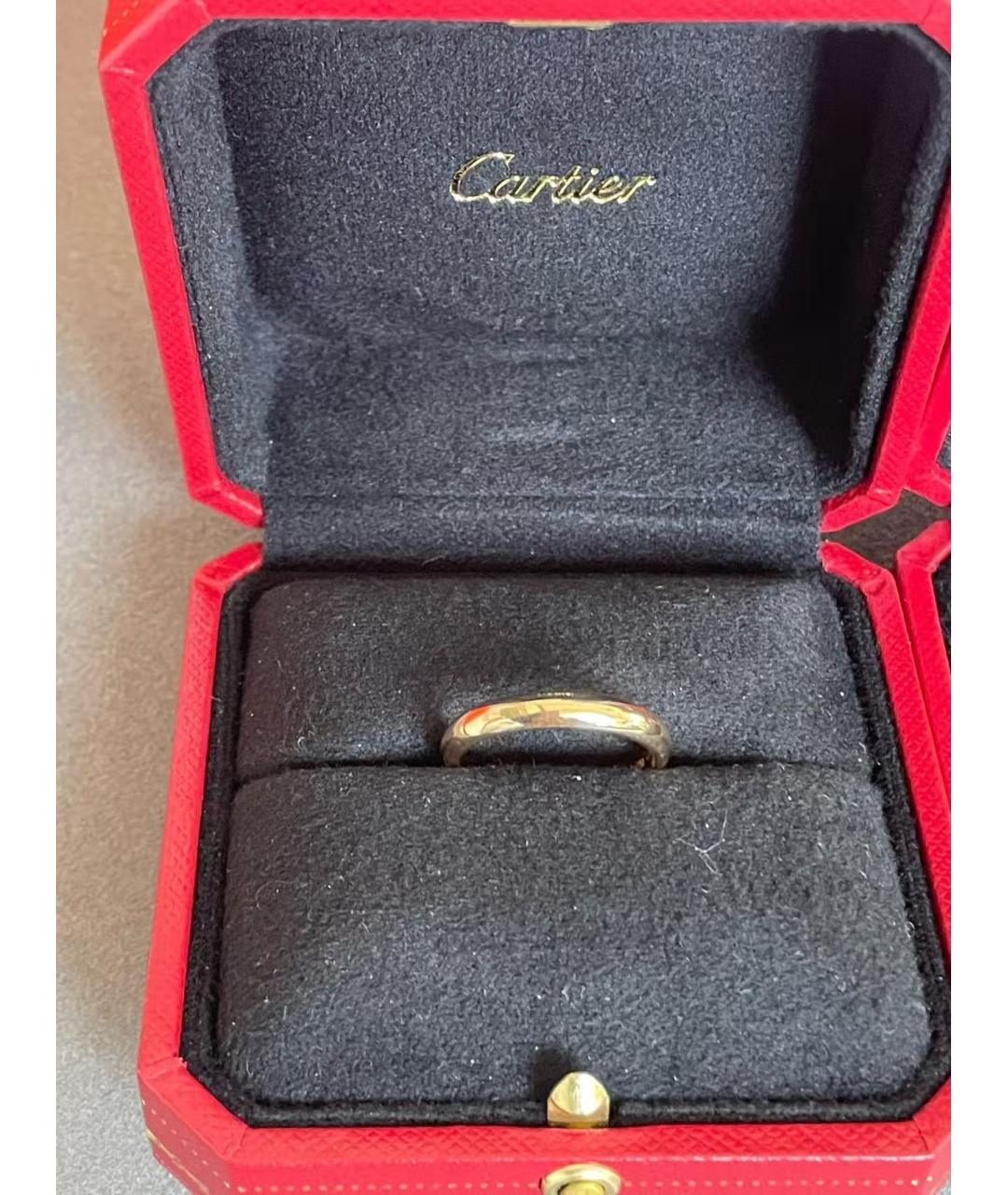 CARTIER Золотое кольцо из розового золота, фото 5