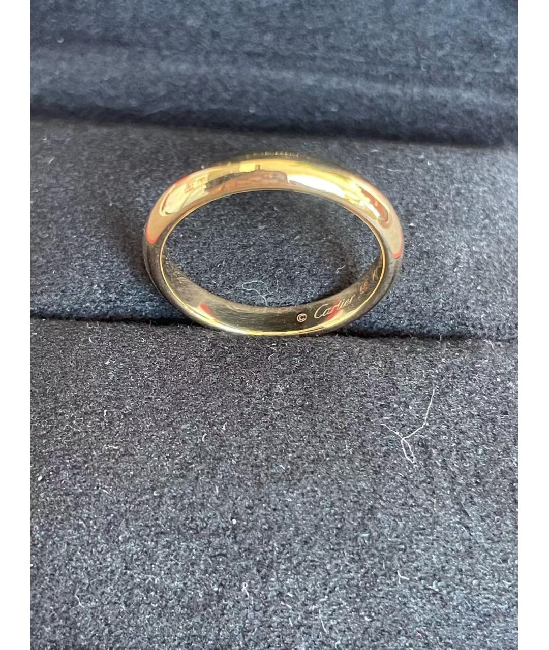 CARTIER Золотое кольцо из розового золота, фото 3