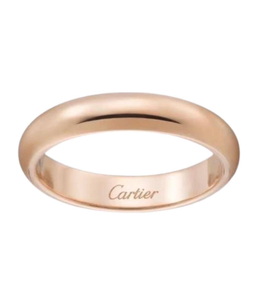 CARTIER Золотое кольцо из розового золота, фото 1