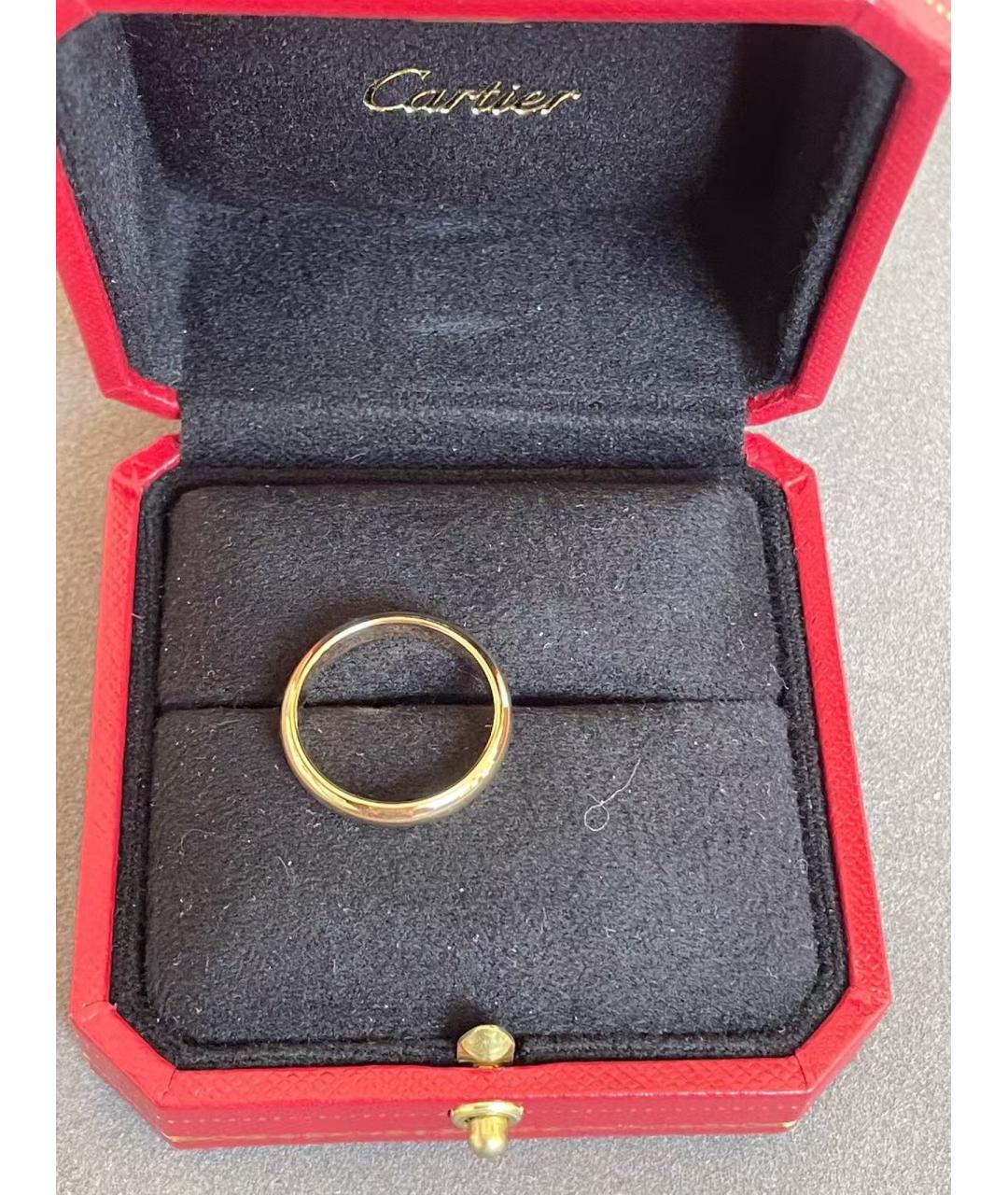 CARTIER Золотое кольцо из розового золота, фото 4