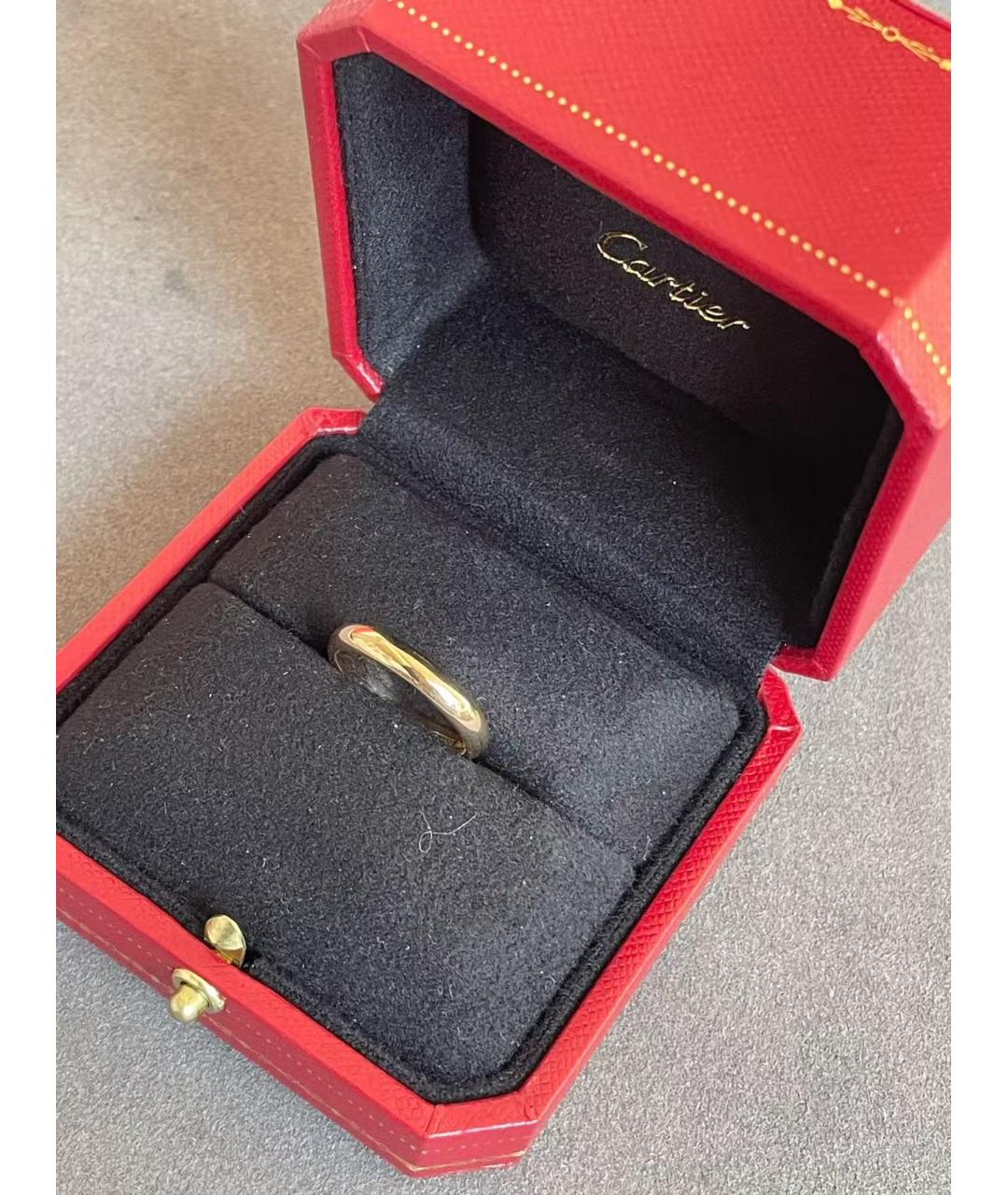 CARTIER Золотое кольцо из розового золота, фото 2