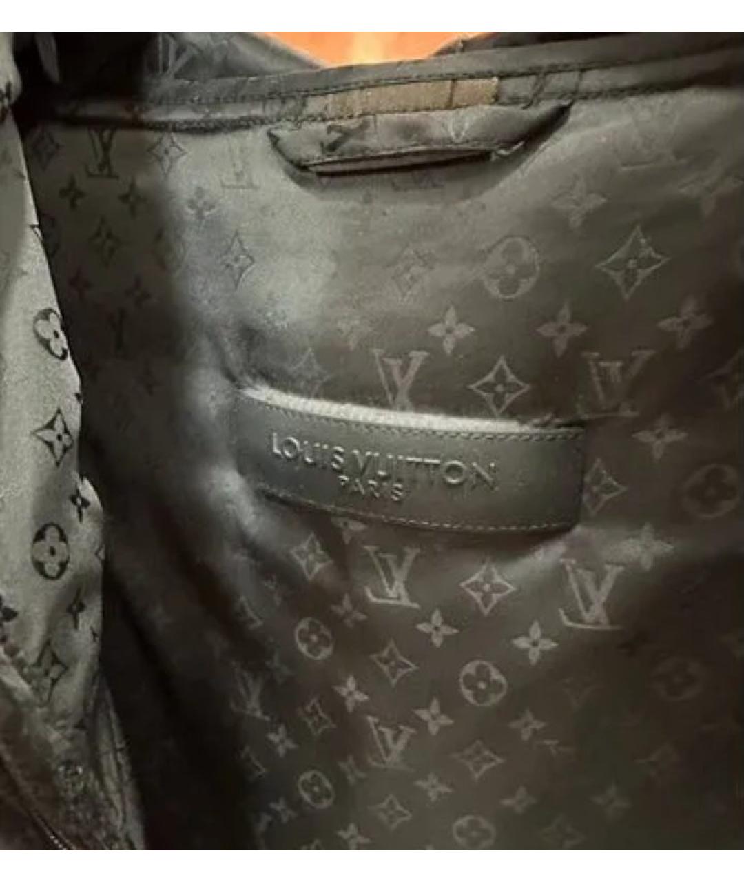 LOUIS VUITTON Черная парка, фото 5