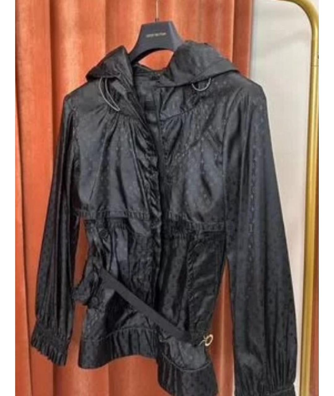 LOUIS VUITTON Черная парка, фото 2