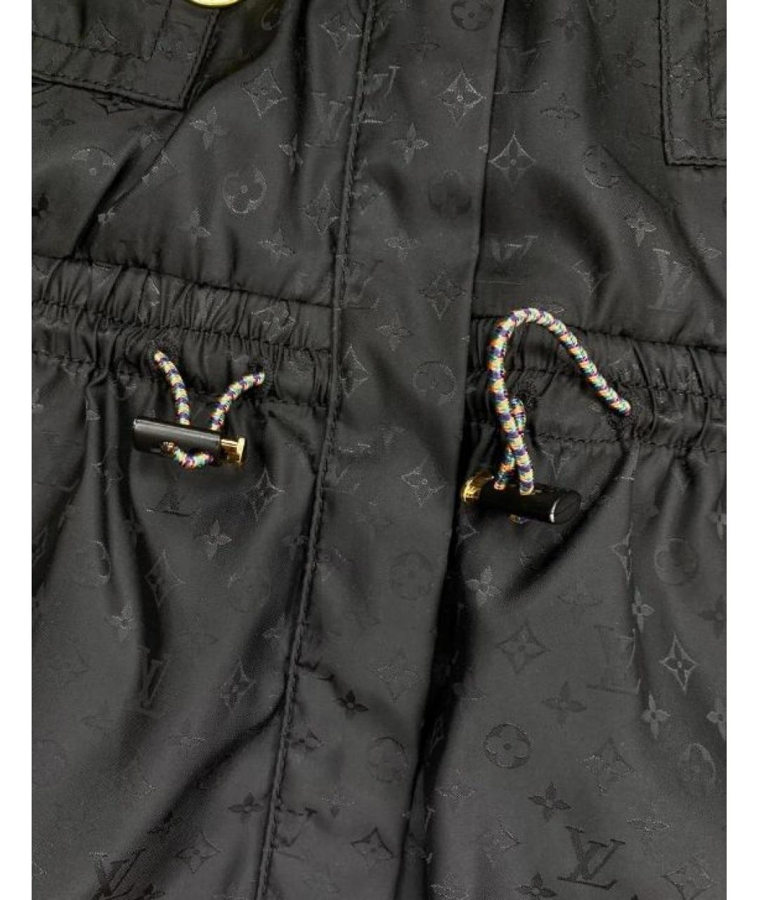 LOUIS VUITTON Черная парка, фото 4