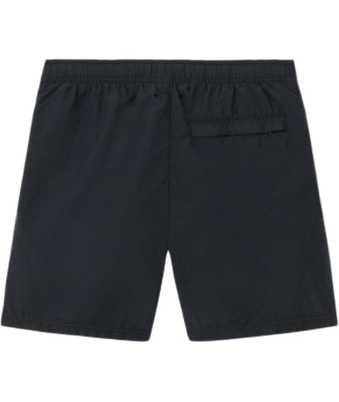 STONE ISLAND Черные плавки, фото 2