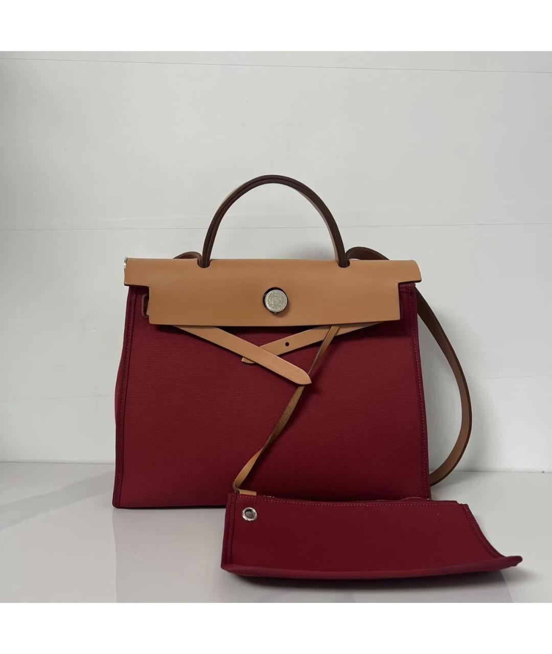 HERMES Мульти тканевая сумка через плечо, фото 9