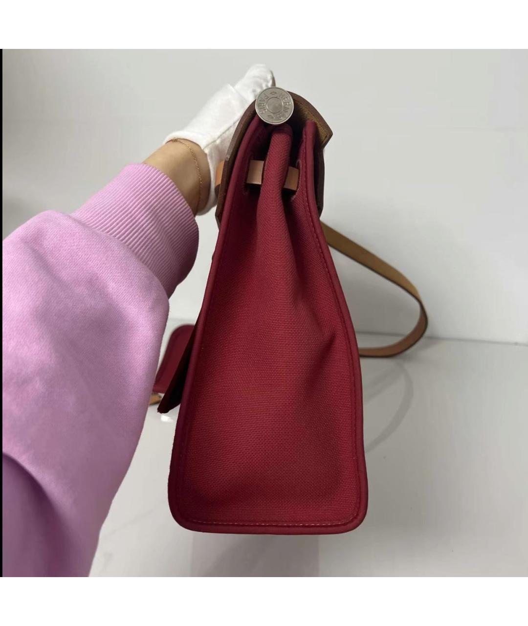 HERMES Мульти тканевая сумка через плечо, фото 5