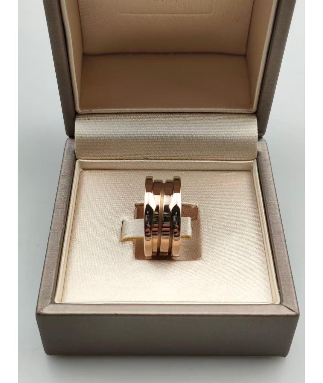 BVLGARI Золотое кольцо из розового золота, фото 2