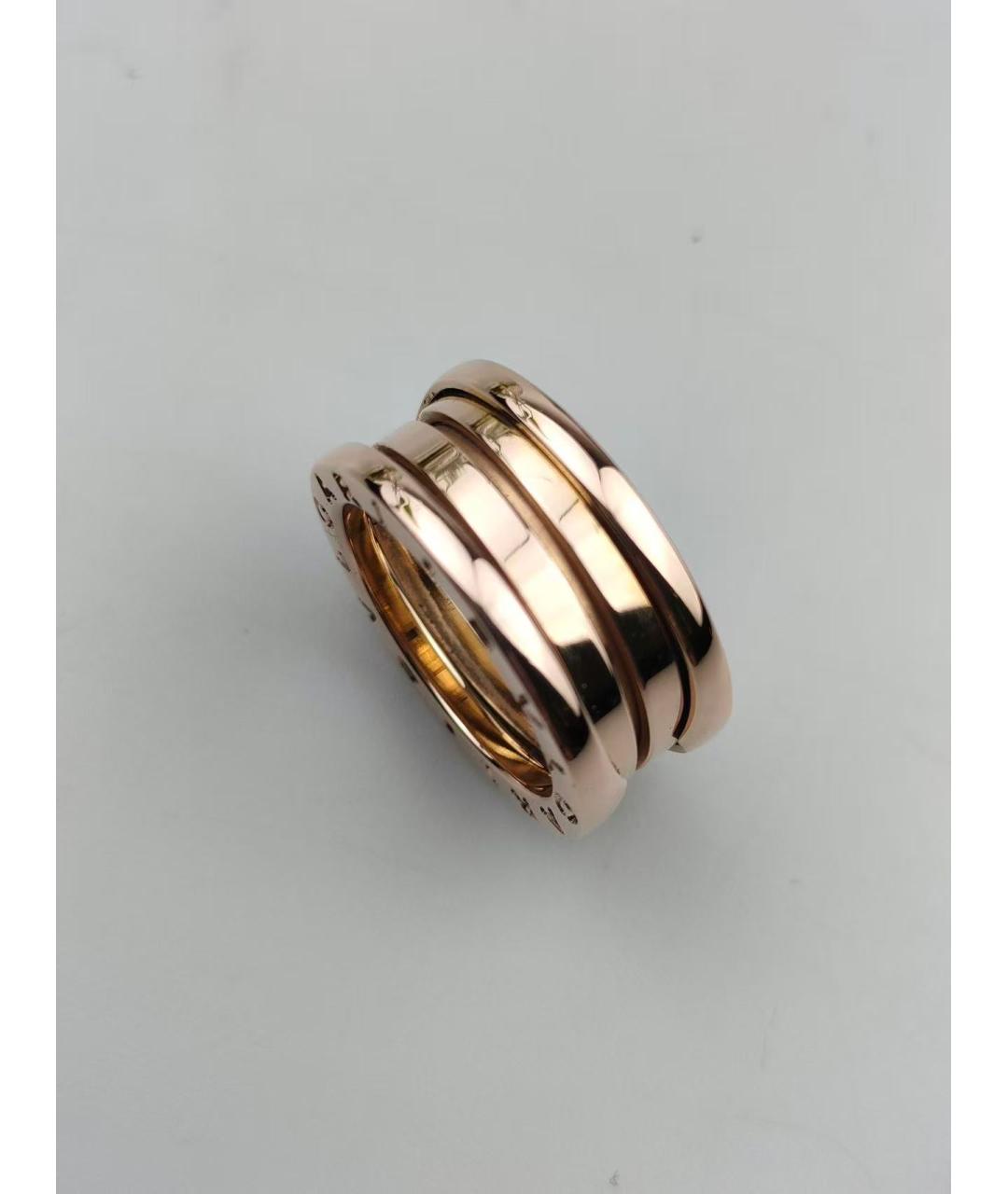 BVLGARI Золотое кольцо из розового золота, фото 4