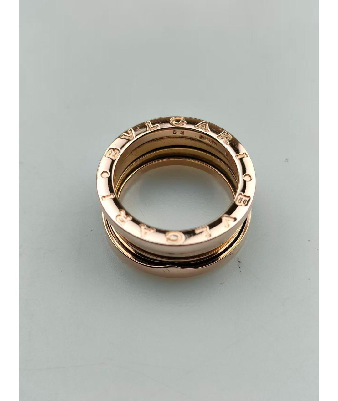 BVLGARI Золотое кольцо из розового золота, фото 5