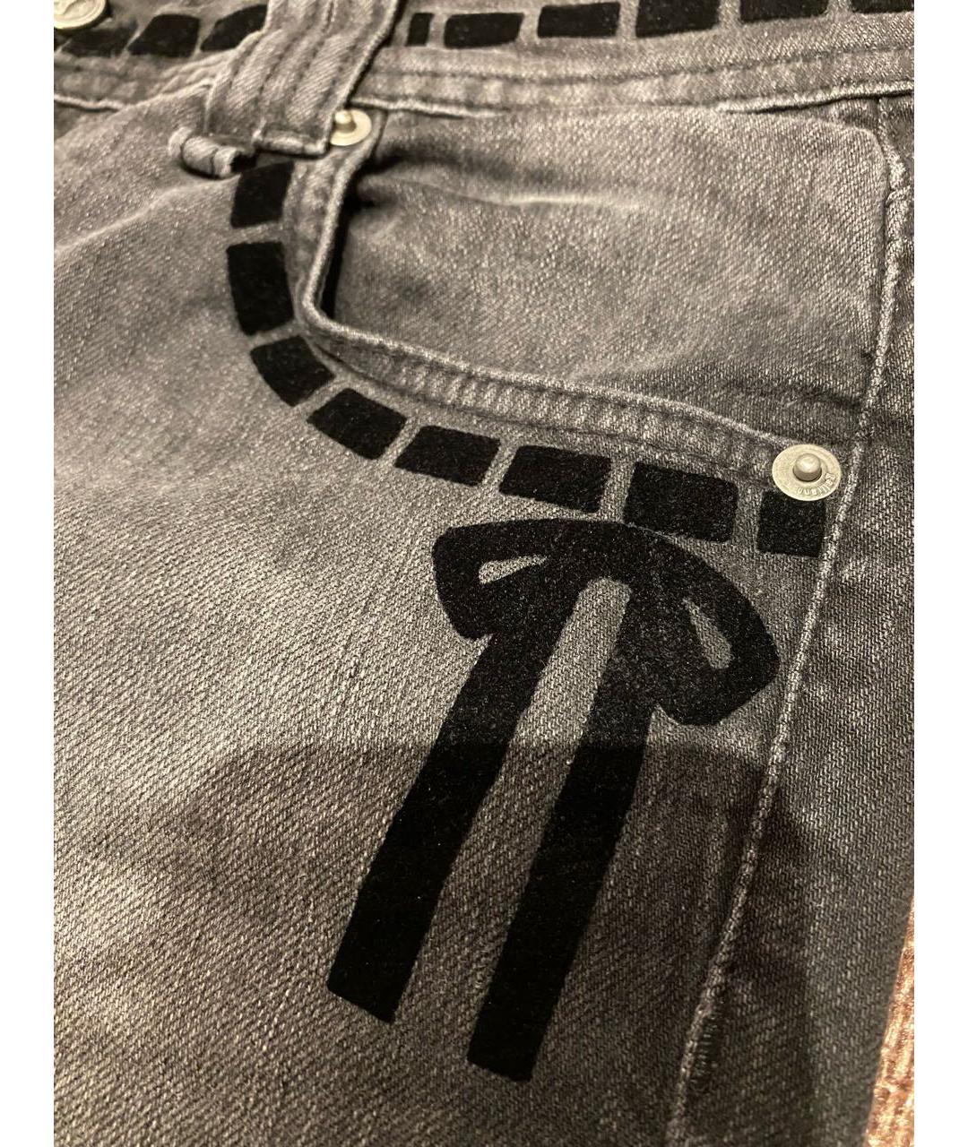 JOHN GALLIANO Черные джинсы, фото 5