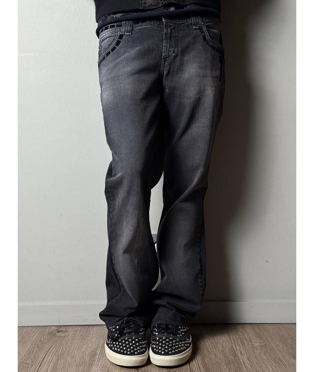 JOHN GALLIANO Черные джинсы, фото 7
