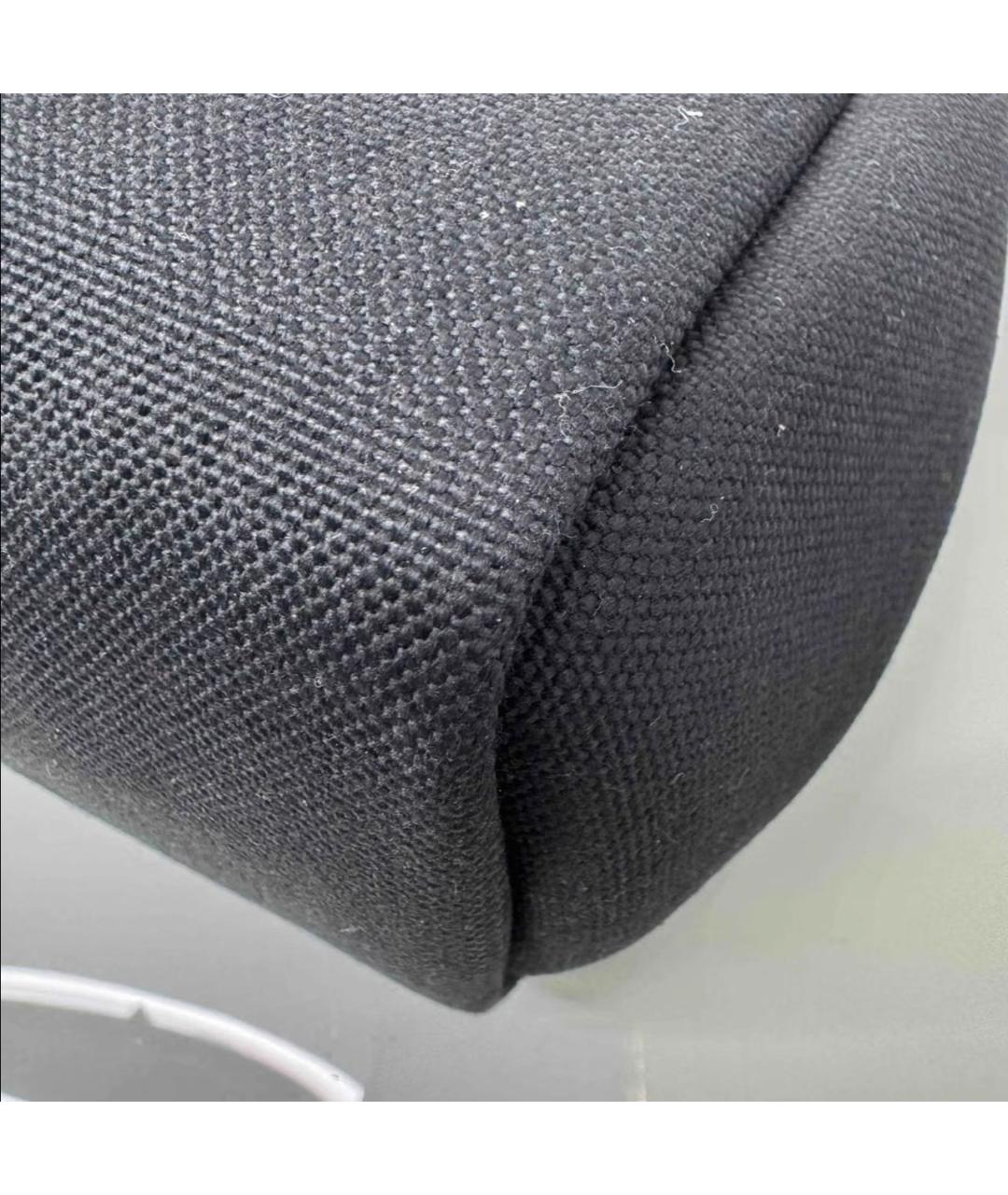 HERMES Черная кожаная сумка с короткими ручками, фото 6