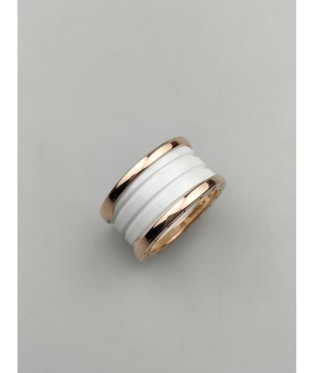 BVLGARI Золотое кольцо из розового золота, фото 4