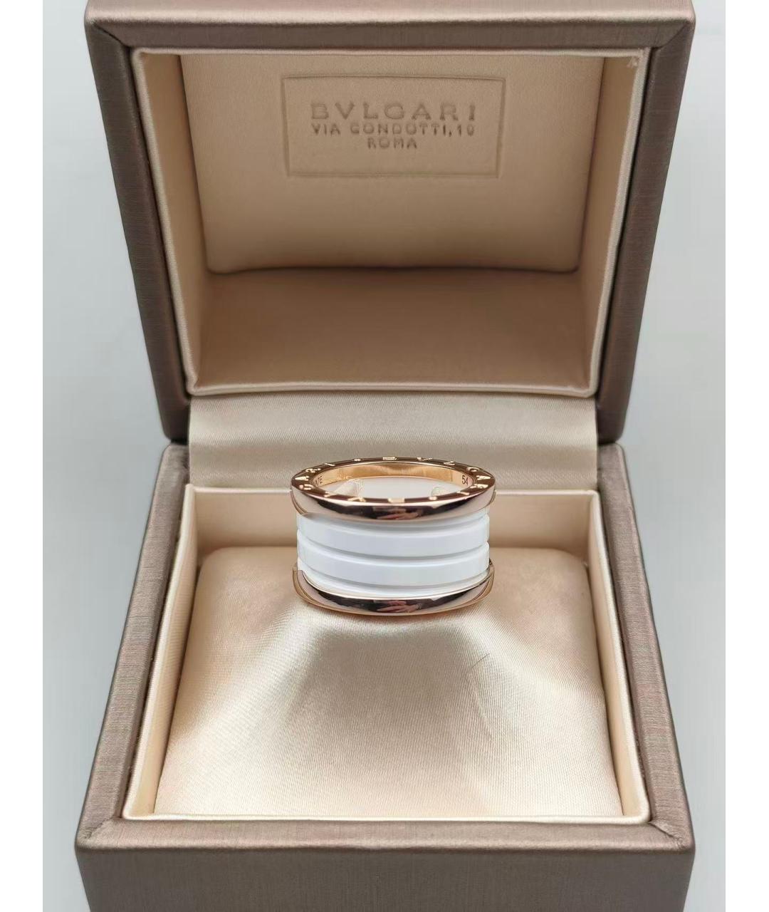 BVLGARI Золотое кольцо из розового золота, фото 2
