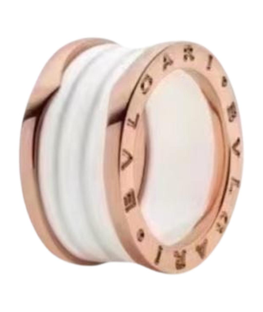 BVLGARI Золотое кольцо из розового золота, фото 1