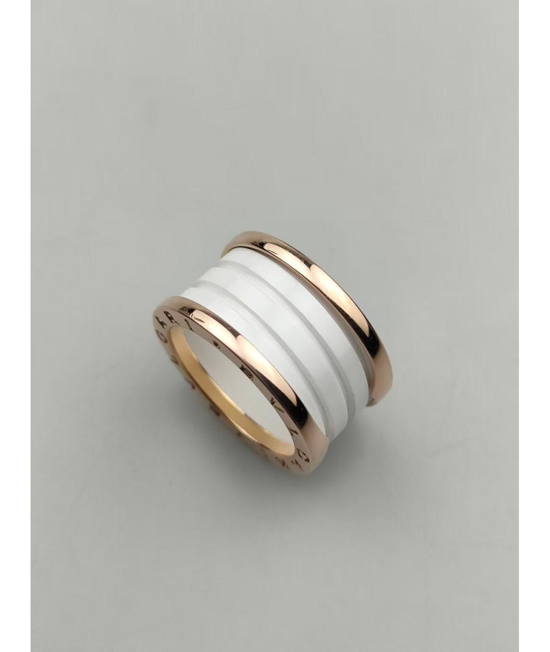 BVLGARI Золотое кольцо из розового золота, фото 3