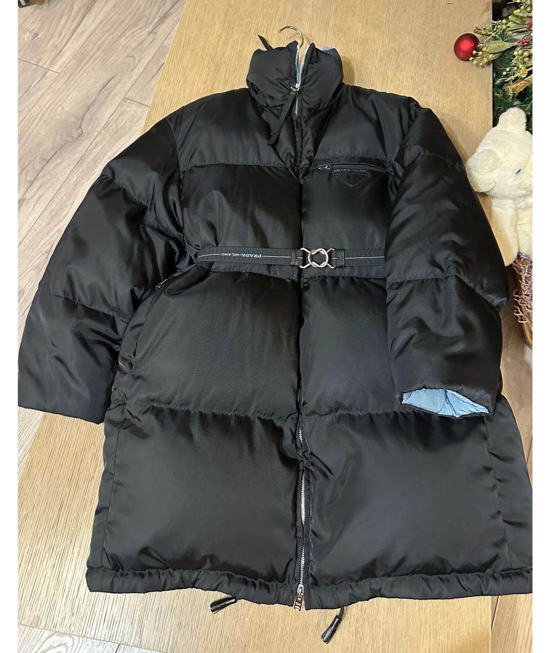 PRADA Черный пуховик, фото 7