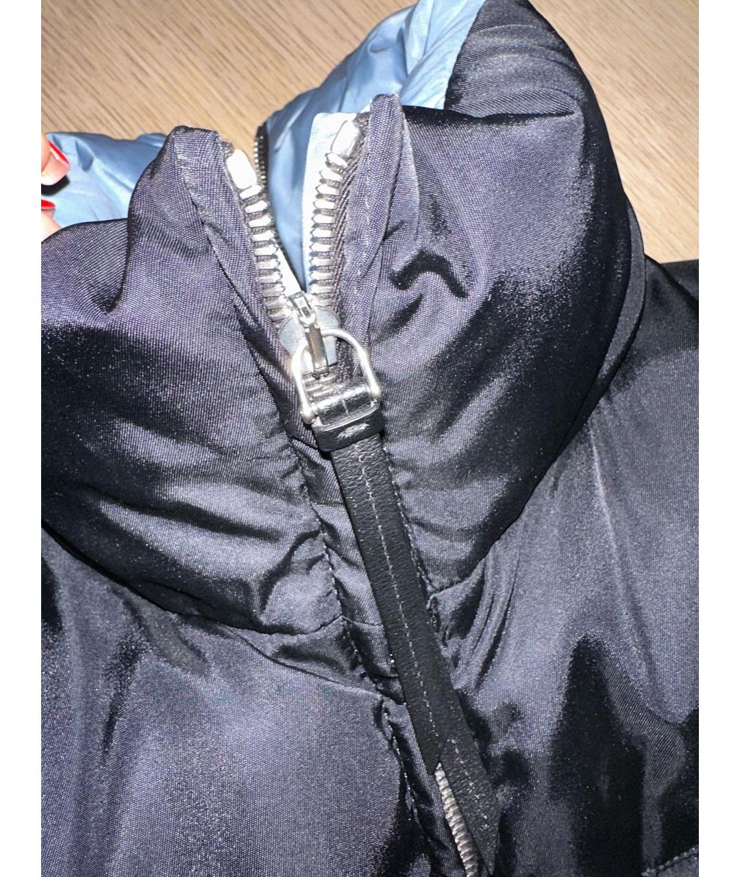 PRADA Черный пуховик, фото 4