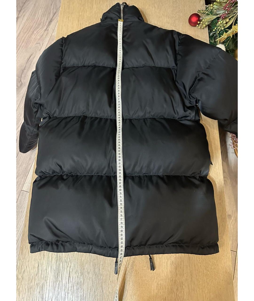 PRADA Черный пуховик, фото 2