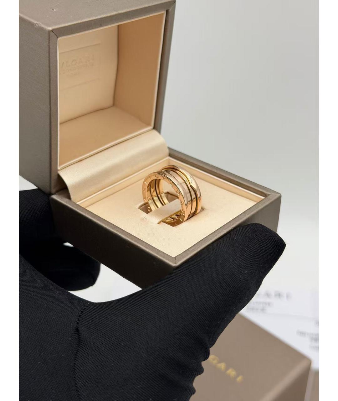 BVLGARI Золотое кольцо из розового золота, фото 4