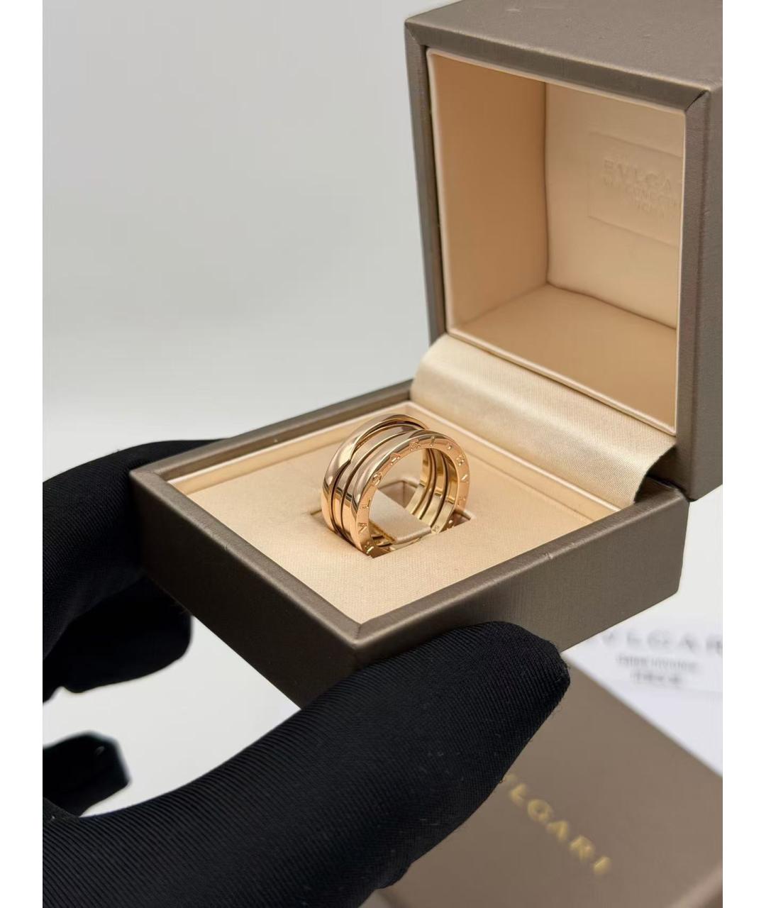 BVLGARI Золотое кольцо из розового золота, фото 3