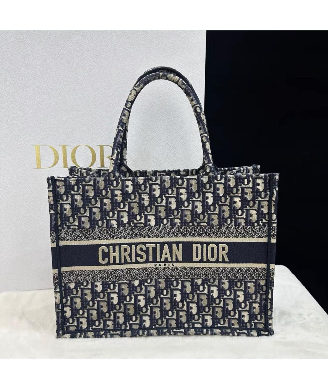 CHRISTIAN DIOR Бежевая сумка тоут, фото 7