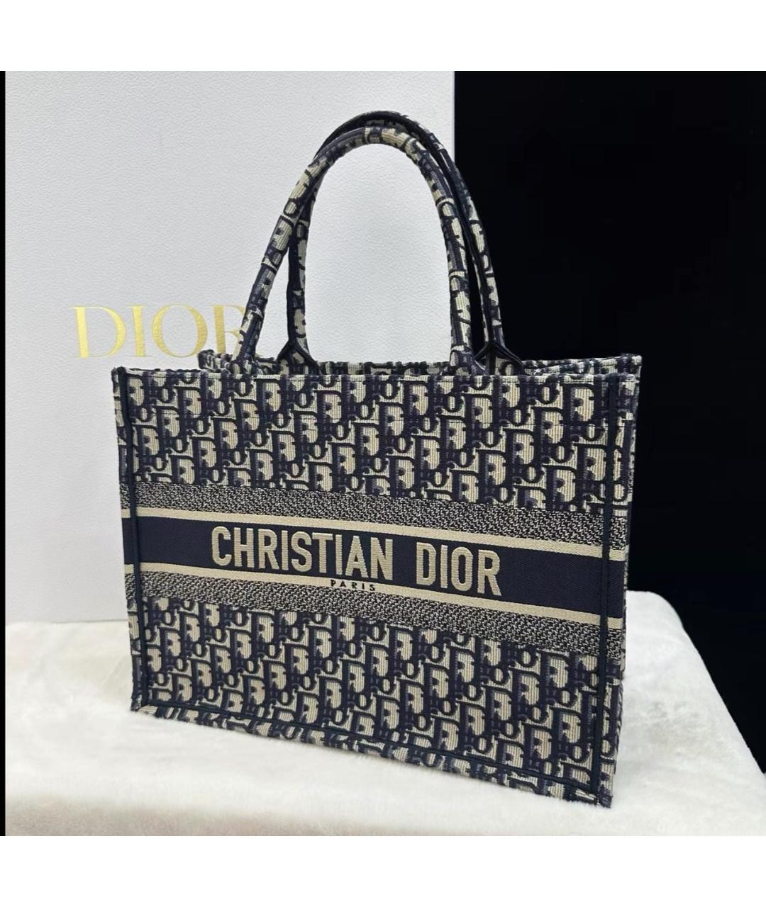 CHRISTIAN DIOR Бежевая сумка тоут, фото 2