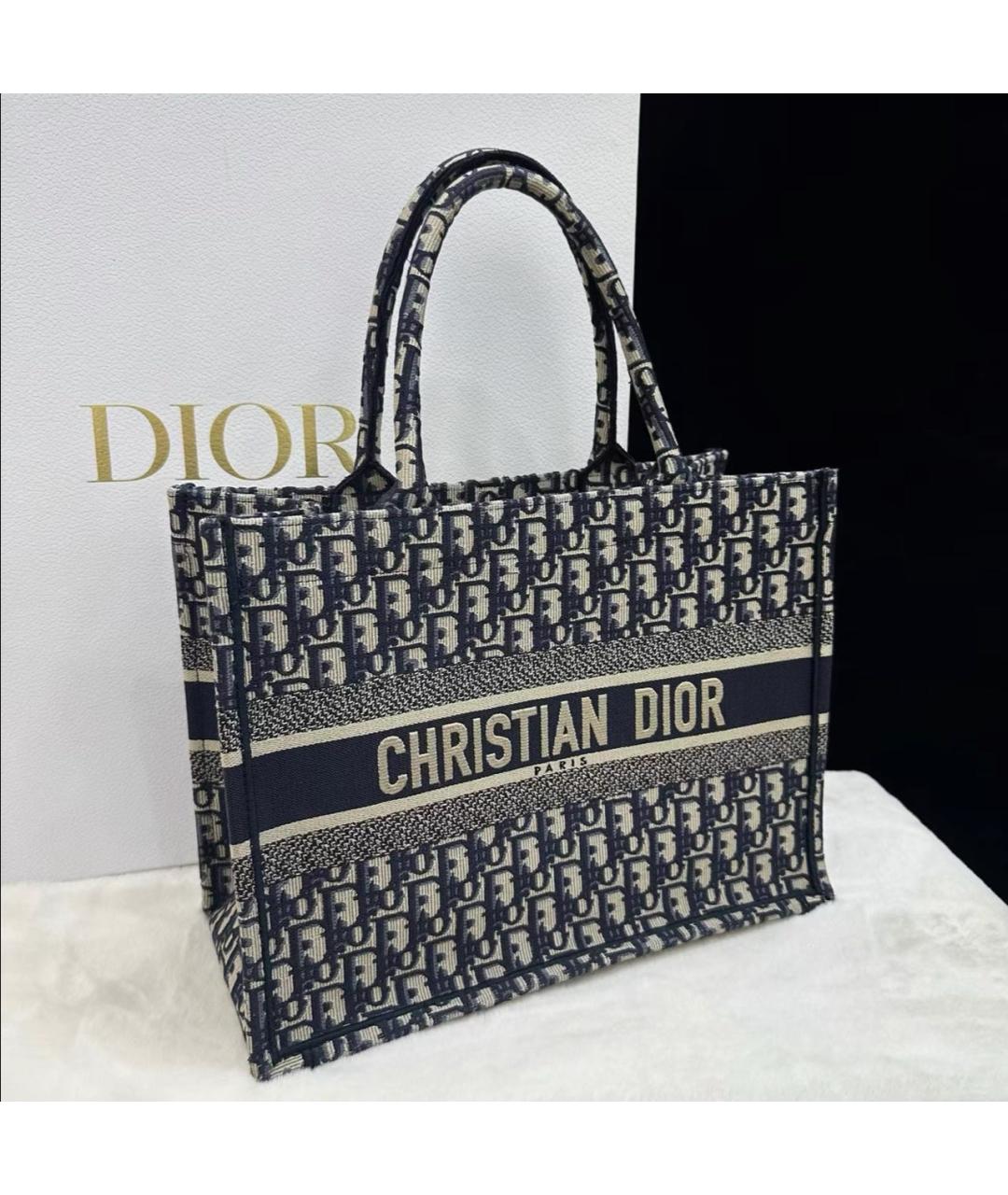 CHRISTIAN DIOR Бежевая сумка тоут, фото 3