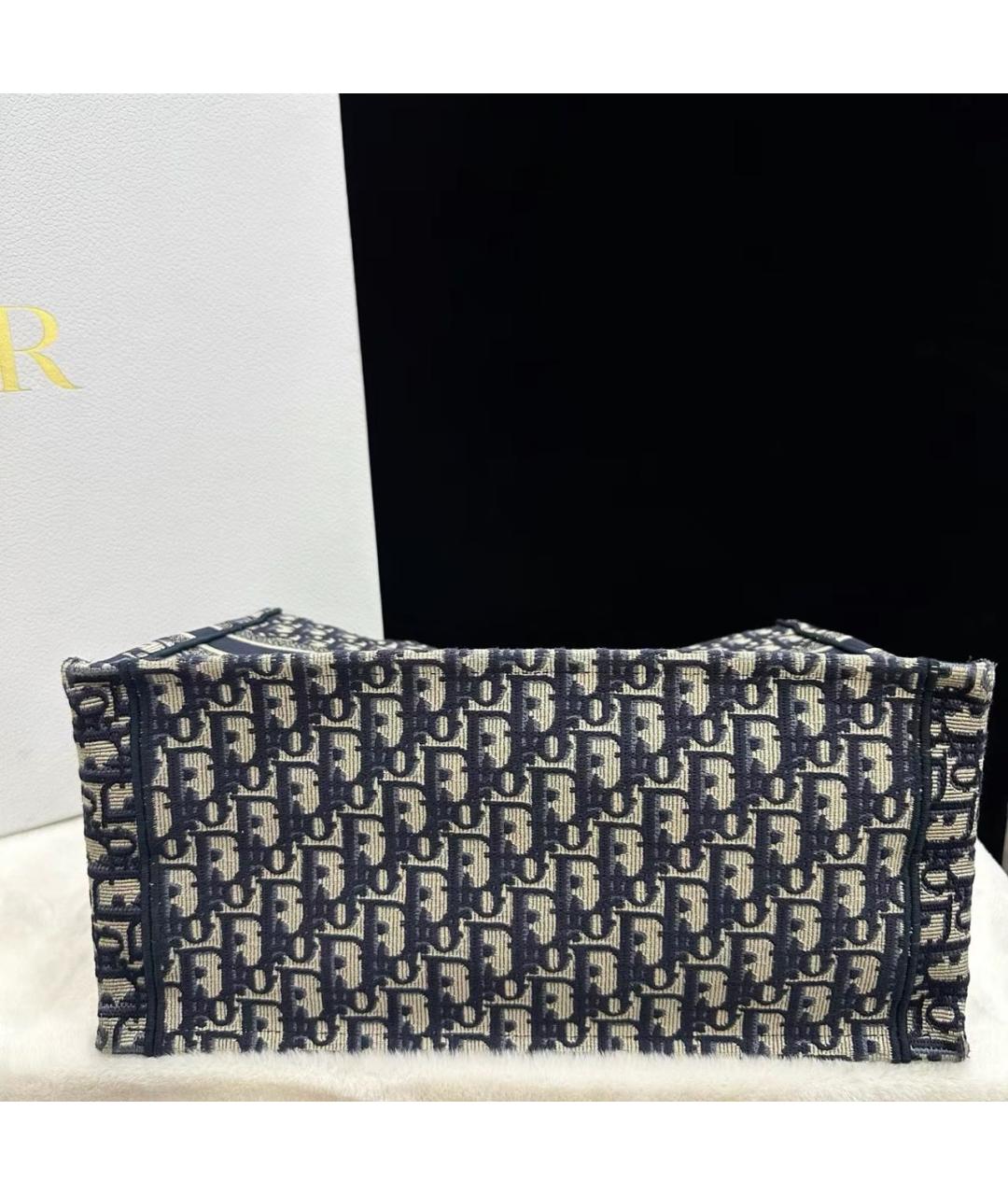 CHRISTIAN DIOR Бежевая сумка тоут, фото 5