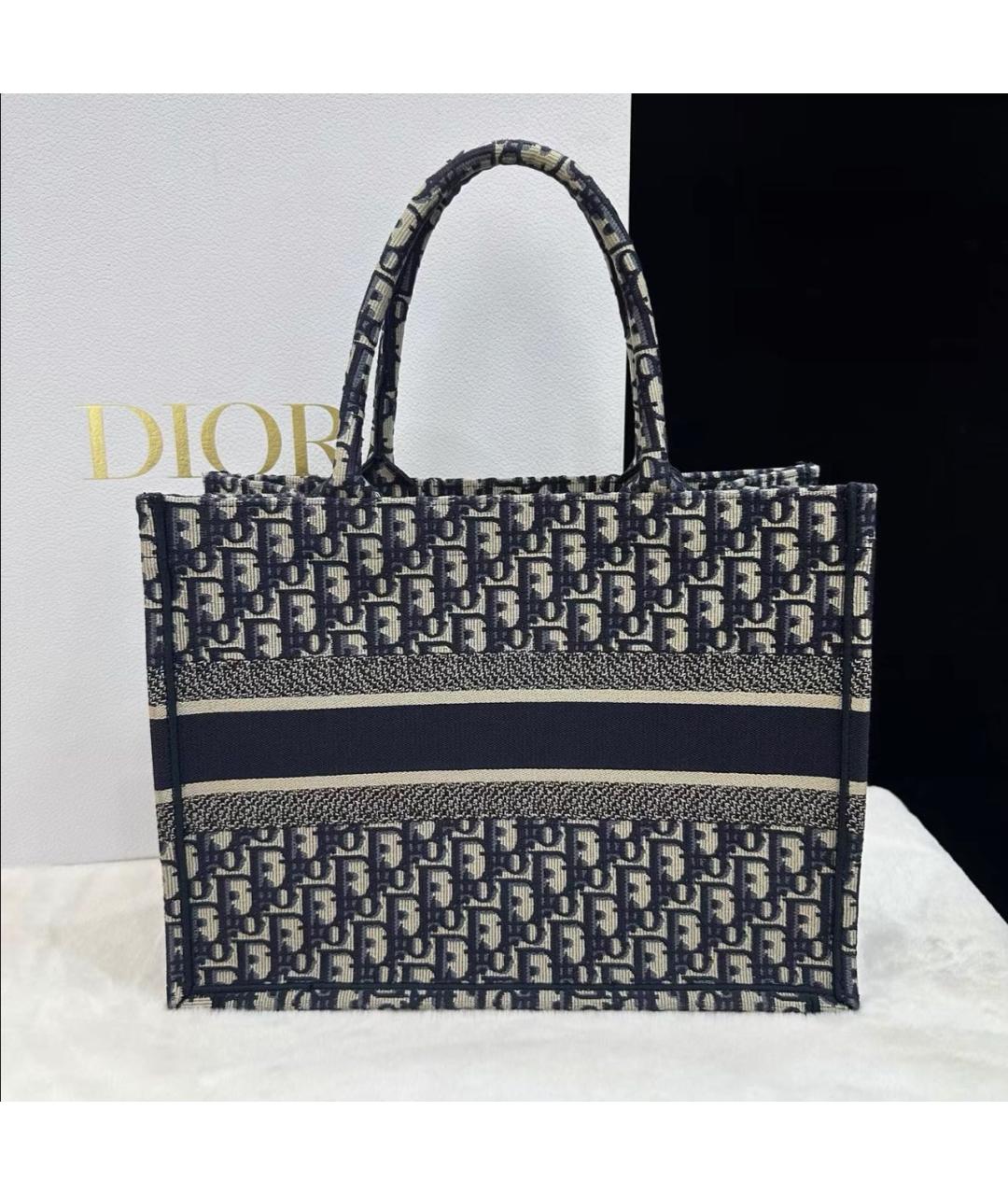 CHRISTIAN DIOR Бежевая сумка тоут, фото 4