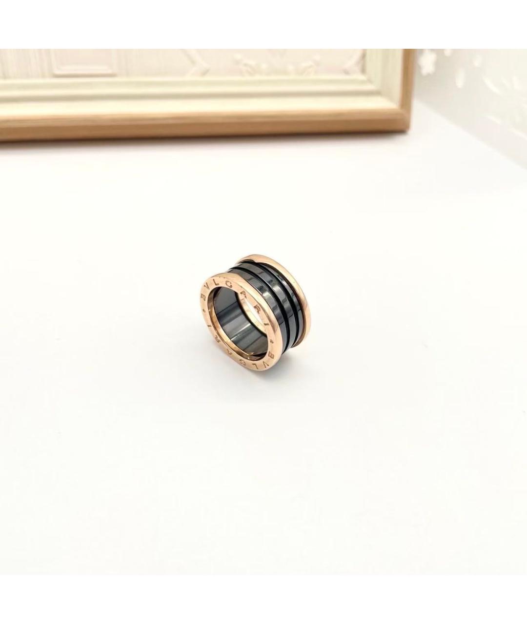 BVLGARI Золотое кольцо из розового золота, фото 2