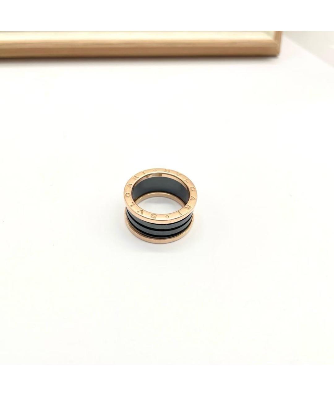 BVLGARI Золотое кольцо из розового золота, фото 3