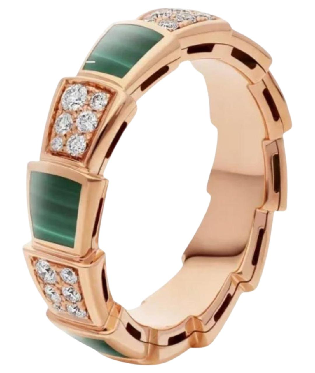 BVLGARI Золотое кольцо из розового золота, фото 1