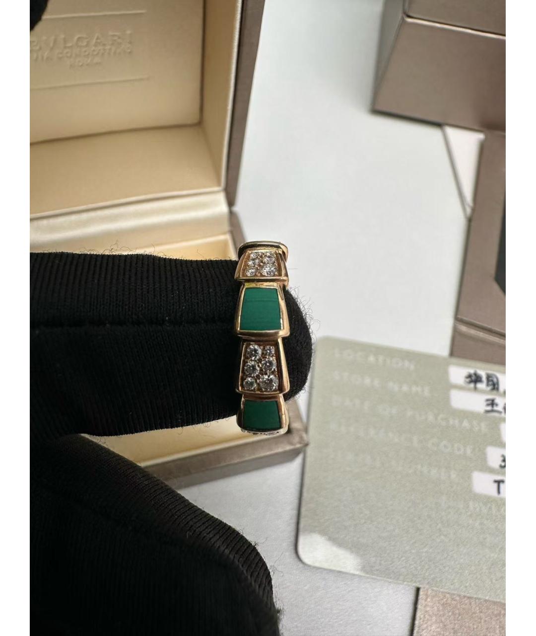 BVLGARI Золотое кольцо из розового золота, фото 2