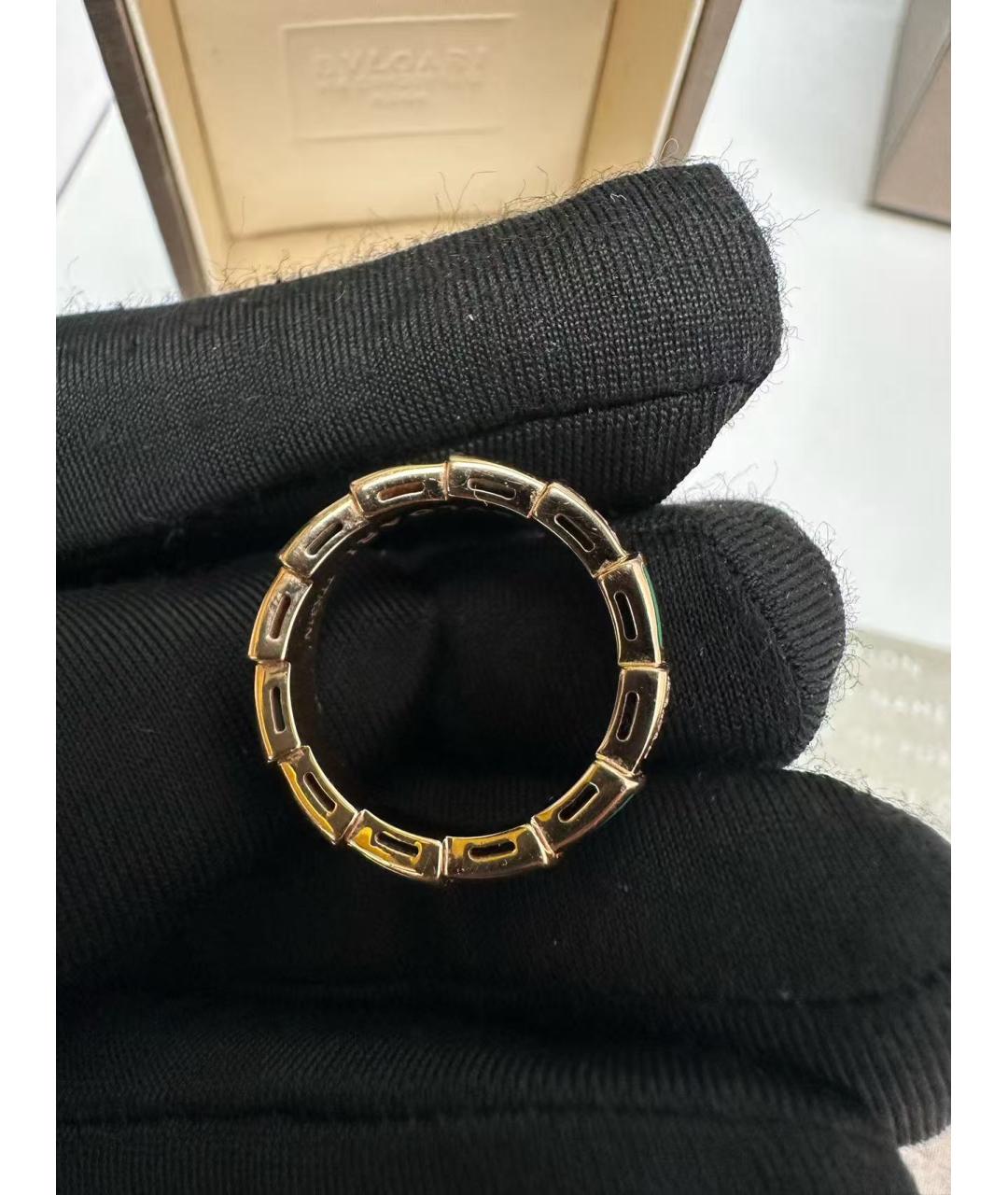 BVLGARI Золотое кольцо из розового золота, фото 3