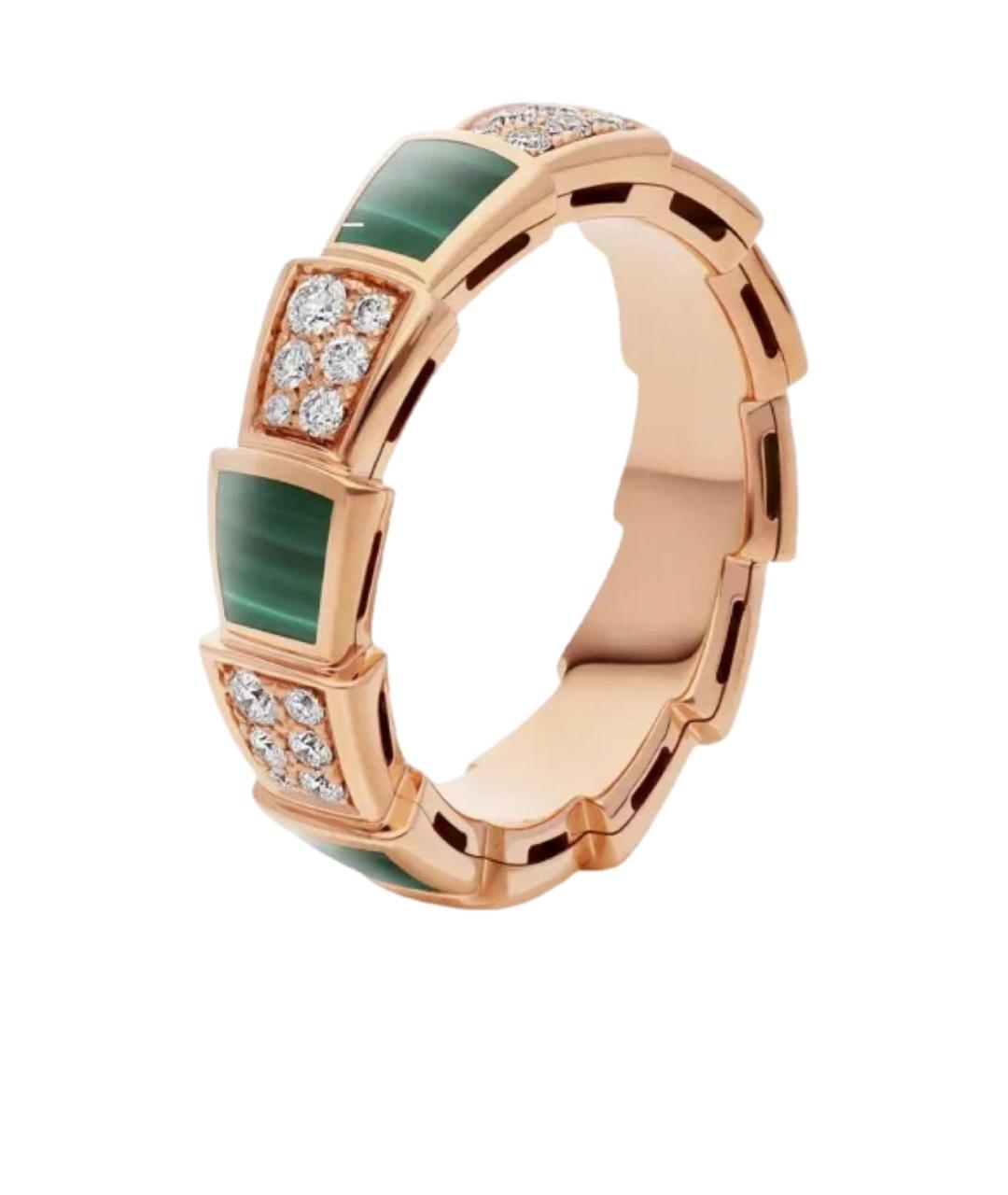 BVLGARI Золотое кольцо из розового золота, фото 5