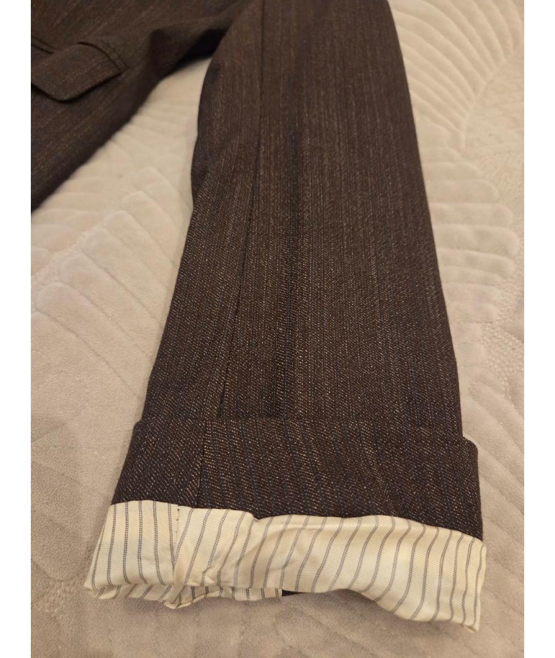 SPORTMAX Коричневый жакет/пиджак, фото 7