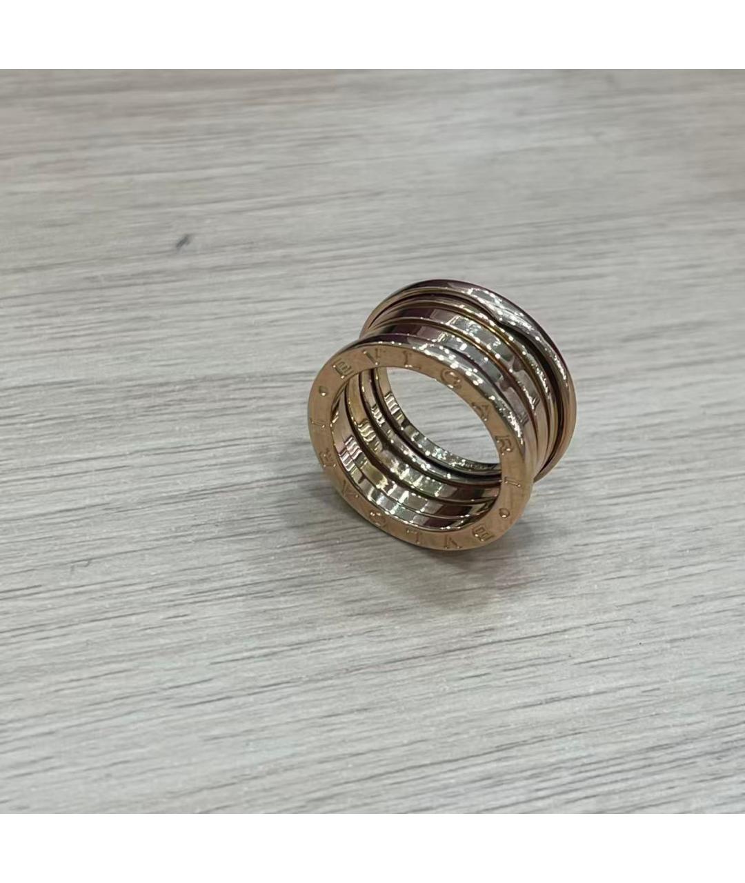 BVLGARI Золотое кольцо из розового золота, фото 4
