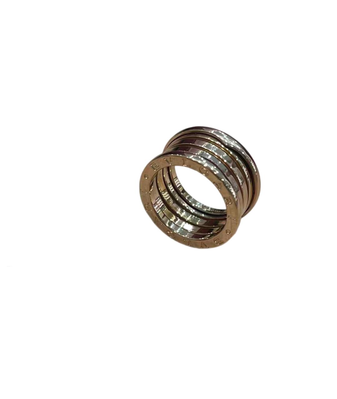BVLGARI Золотое кольцо из розового золота, фото 5
